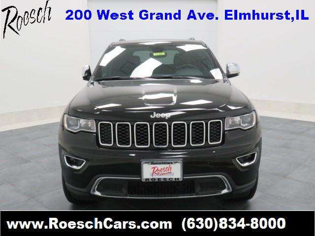 2017 Jeep Grand Cherokee 4x4 Limited 4dr SUV
